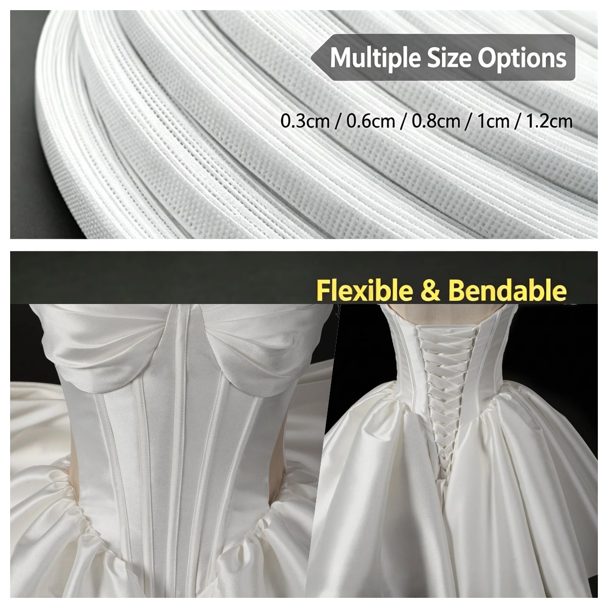 50~200 Yards Roll Polyester Fi - Wedding Dress 评论和价格