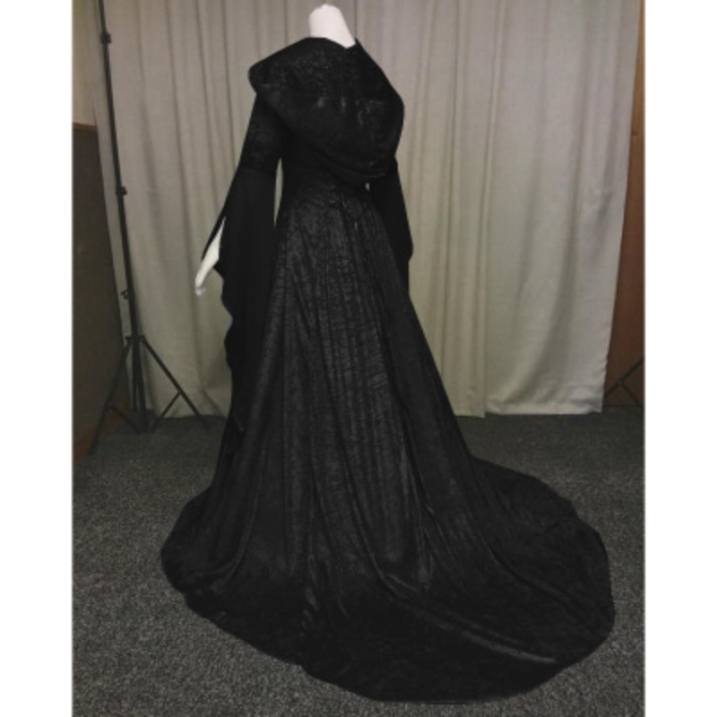 Women's Cosplay Costume Mediev - Wedding Dress 评论和价格