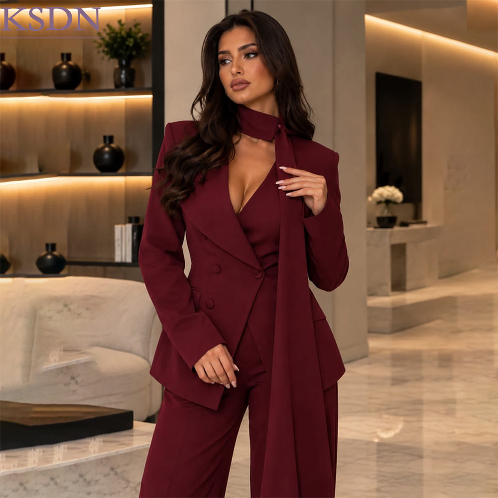 High Quality Double Breasted W - Womens Blazer 评论和价格