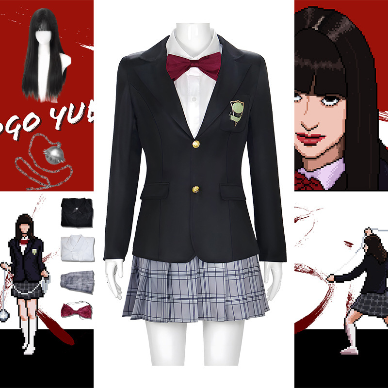 Halloween Gogo Yubari Cosplay  - Formal Skirt 评论和价格