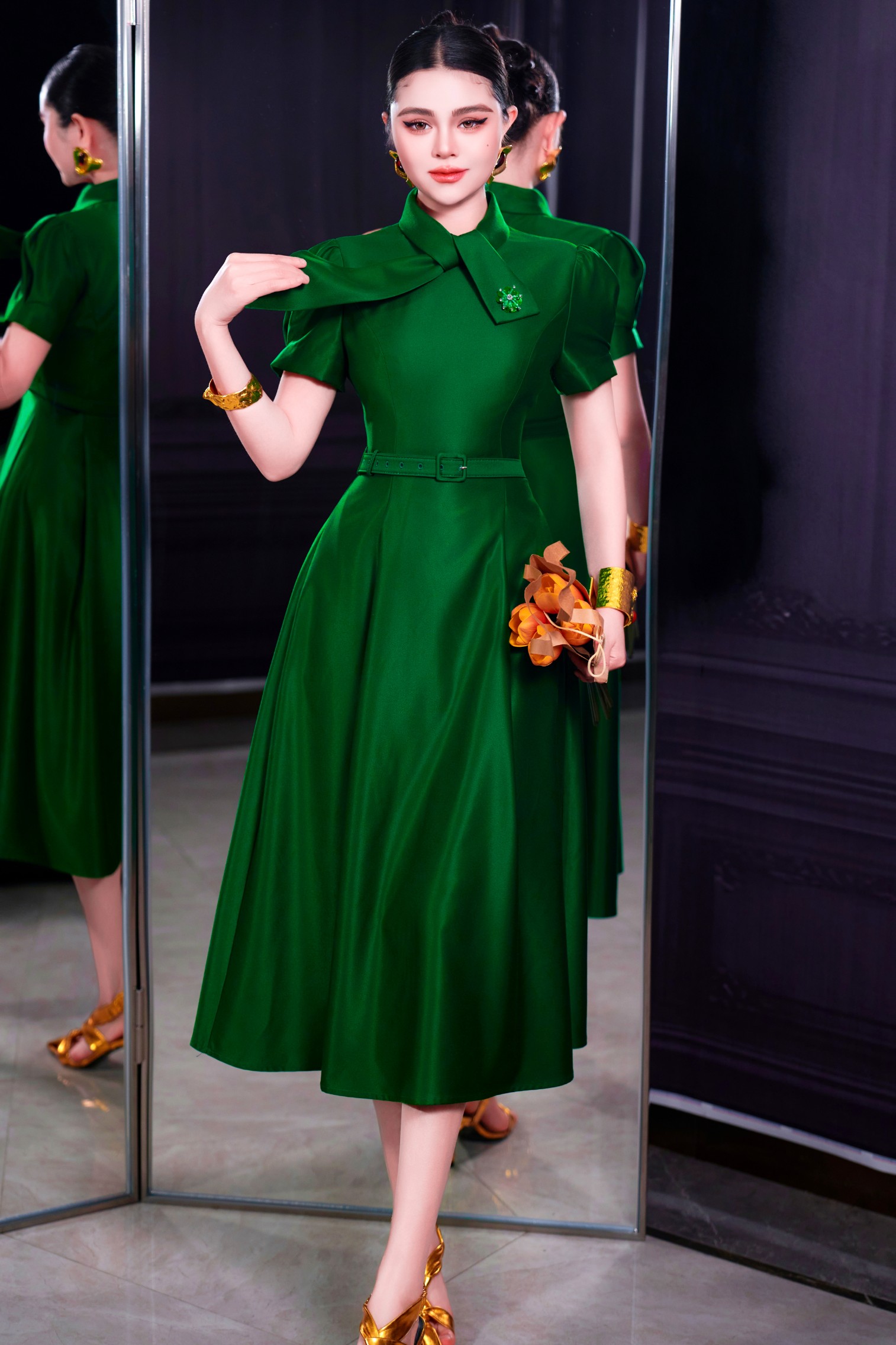 ZJYT Red Women's Dress Trend 2 - Women'S Red Formal Wear 评论和价格