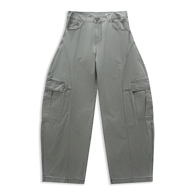 Mens American Vintage Curved C - Tailored Trouser Wide 评论和价格