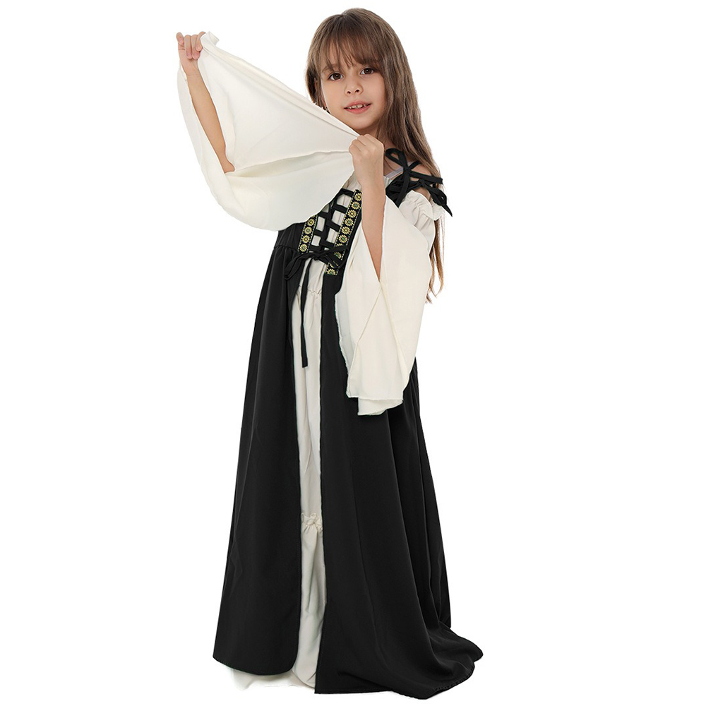 Halloween Medieval Renaissance - Lace Dress 评论和价格