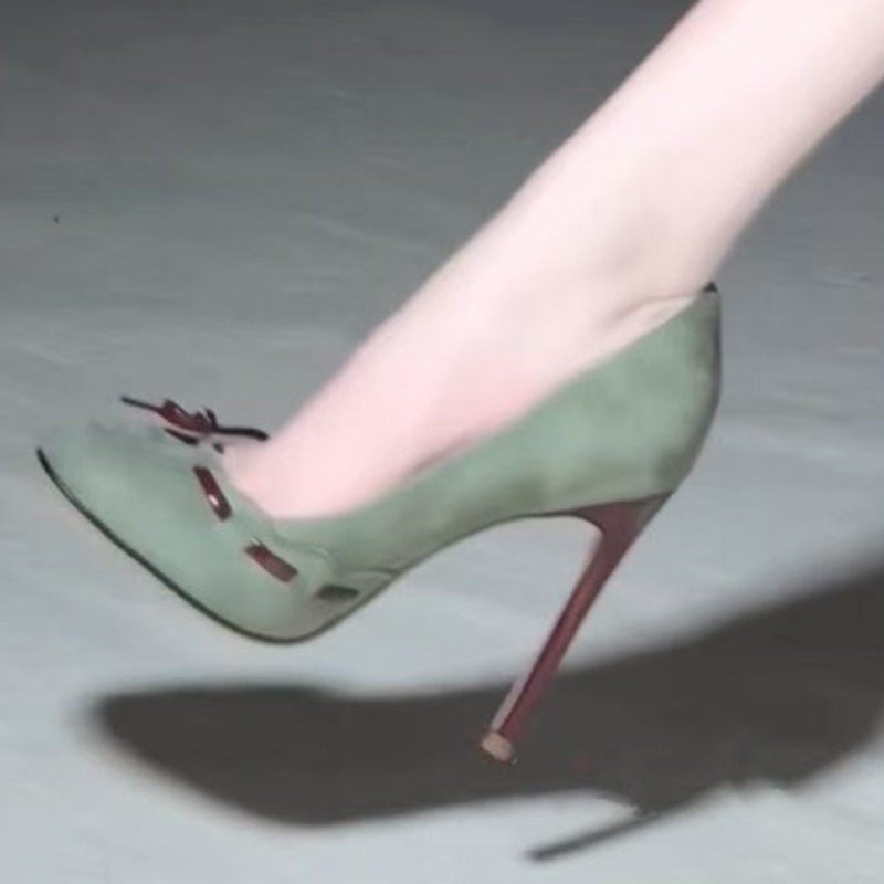 Temperament Super High Heel Si - Womens Heels 评论和价格