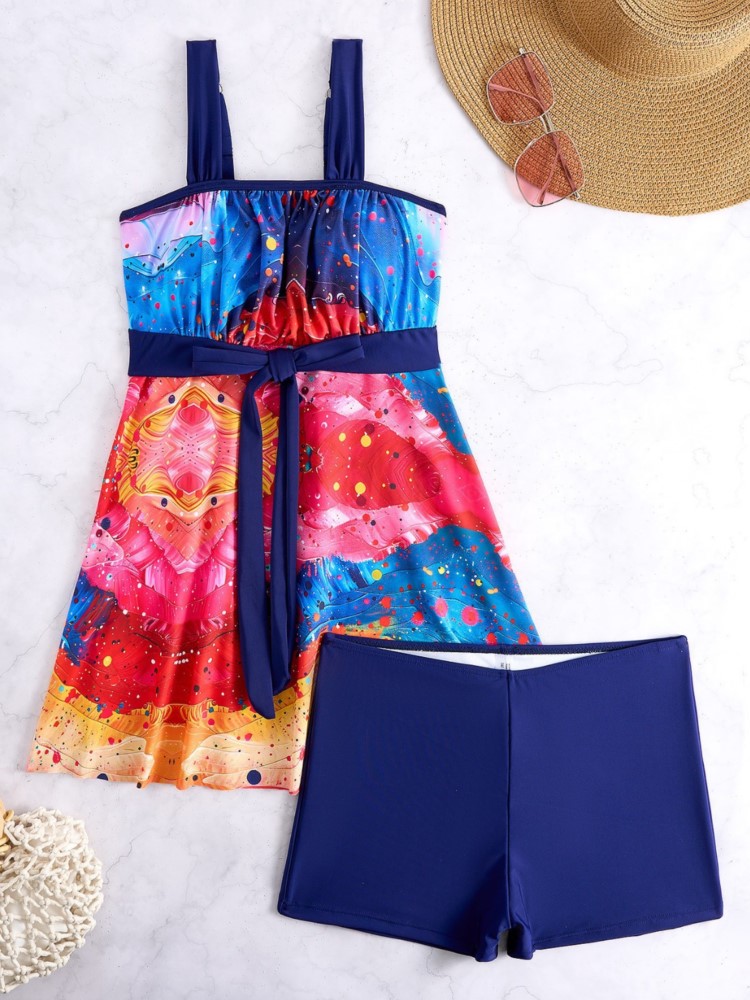 New Tankini Swimwears Tankini  - Womens Suit 评论和价格