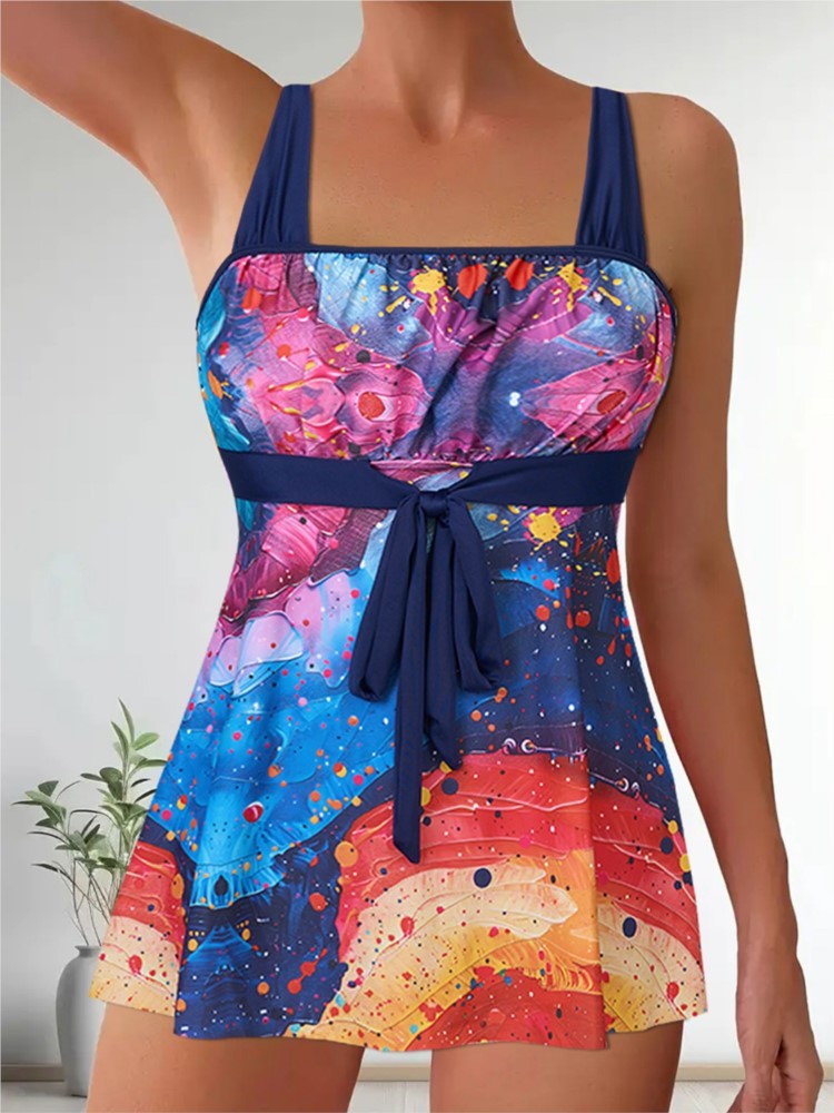 New Tankini Swimwears Tankini  - Womens Suit 评论和价格