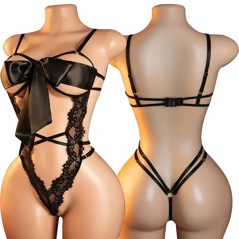 Naughty Sexy Lingerie For Wome - Lace Dress 评论和价格