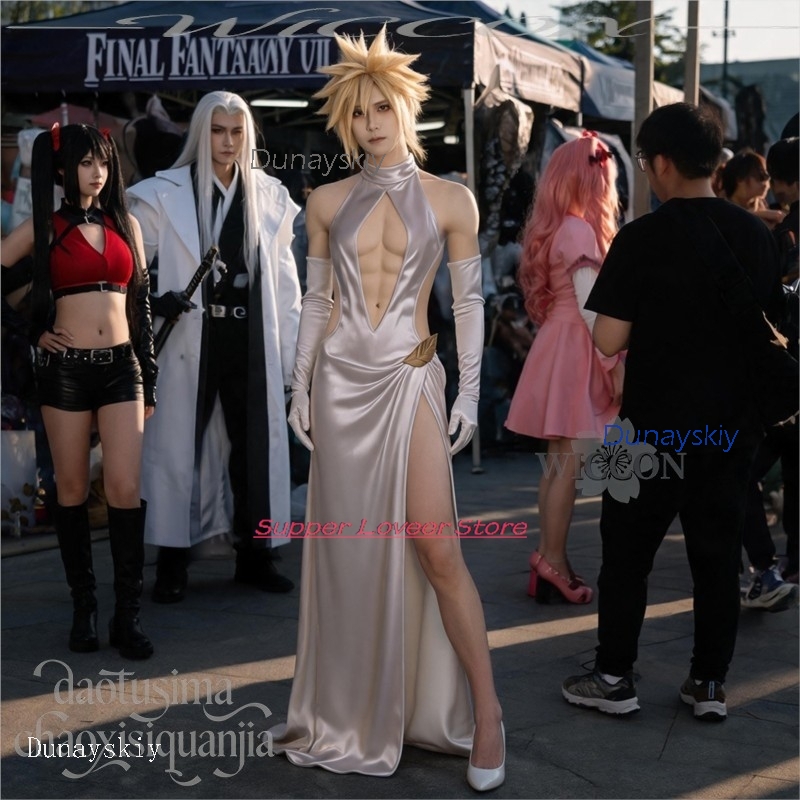 Anime cosplay Halloween costum - Evening Gown 评论和价格