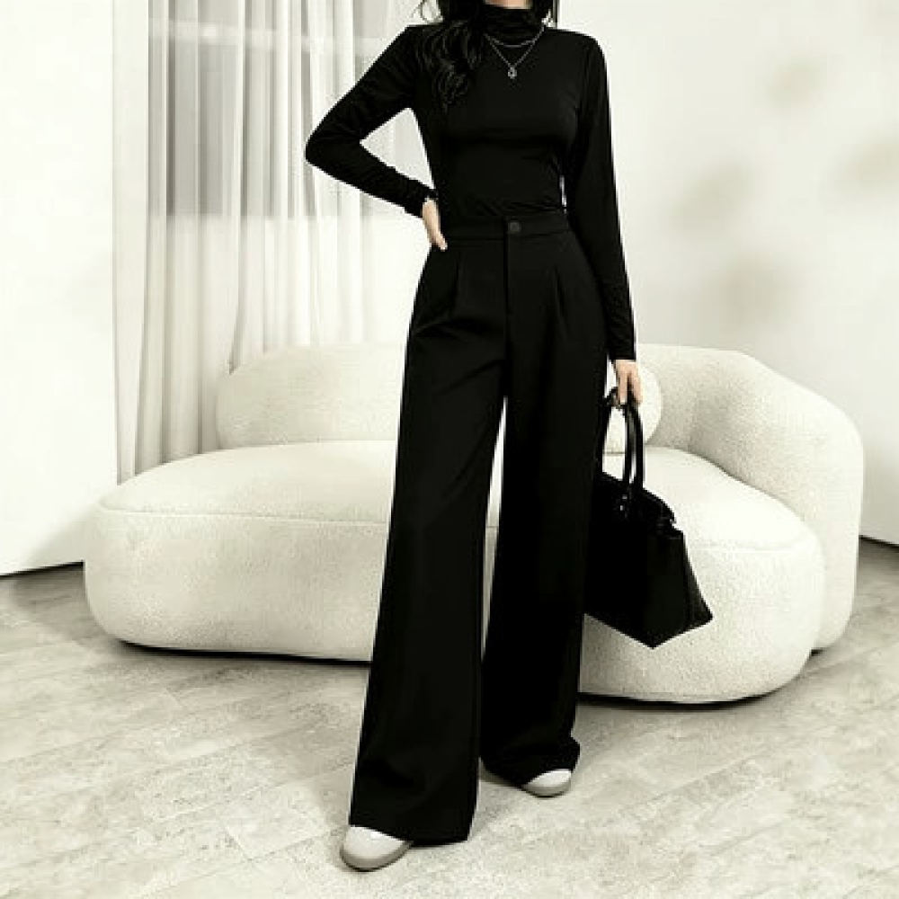Women Wide Leg Suit Pants High - Tailored Trouser Wide 评论和价格