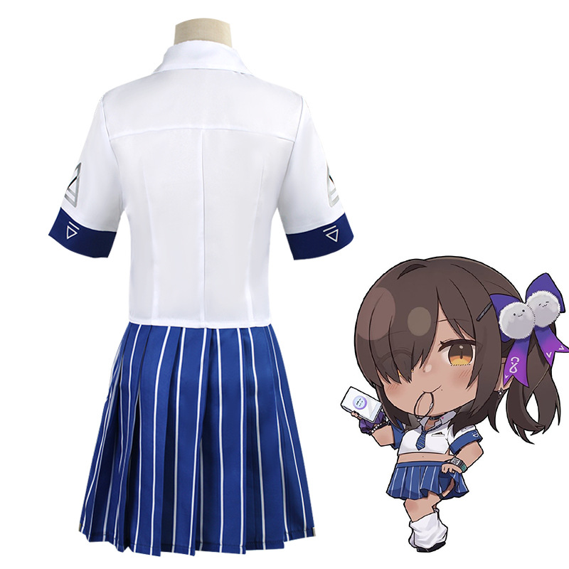 Naga Cosplay Costume JK Unifor - Womens Blazer 评论和价格