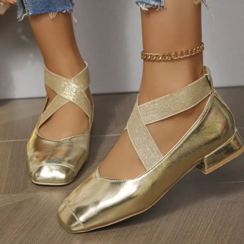 Women's Shoes Fashion Square T - Womens Heels 评论和价格