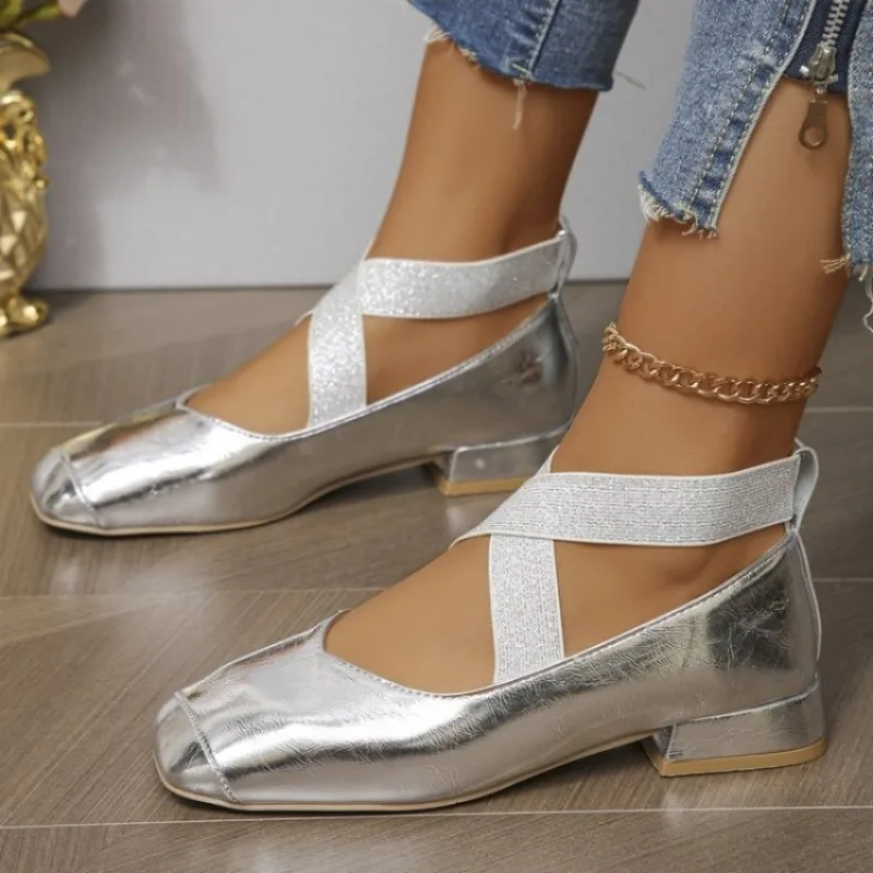Women's Shoes Fashion Square T - Womens Heels 评论和价格