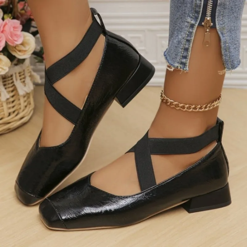 Women's Shoes Fashion Square T - Womens Heels 评论和价格