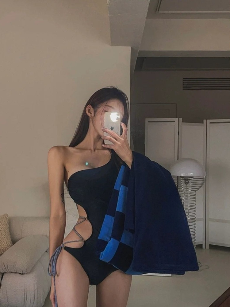 2026 New Women's Black Tie Str - Womens Suit 评论和价格