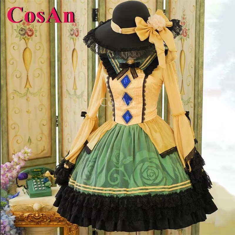 CosAn Game Touhou Project Kome - Formal Dress 评论和价格