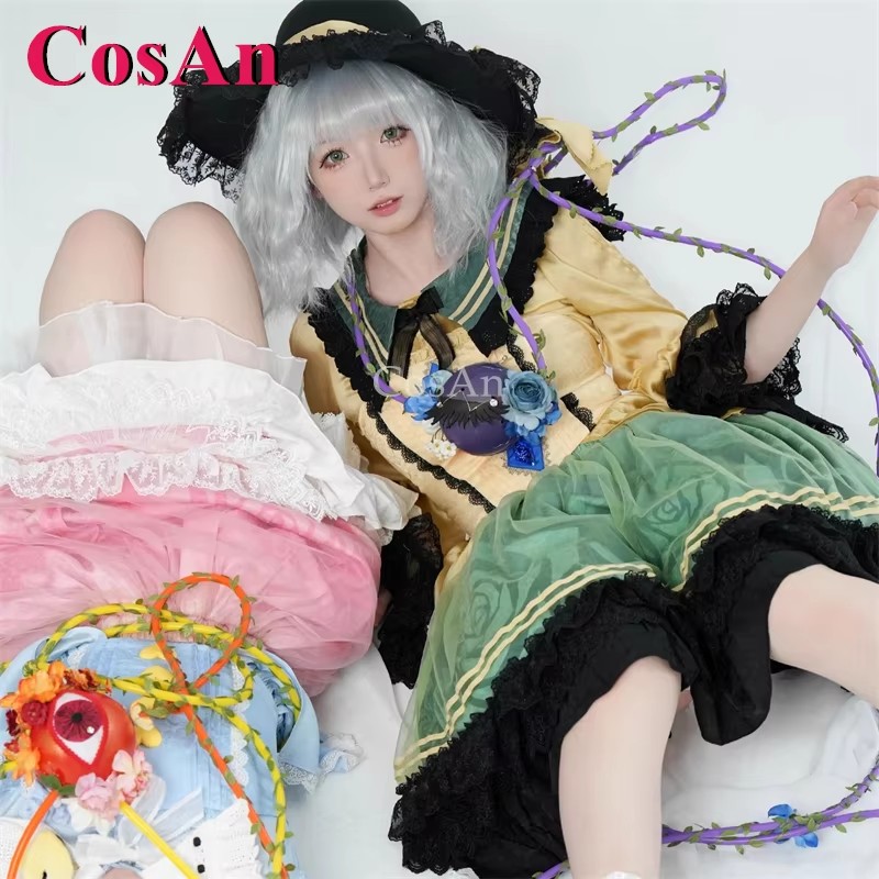 CosAn Game Touhou Project Kome - Formal Dress 评论和价格