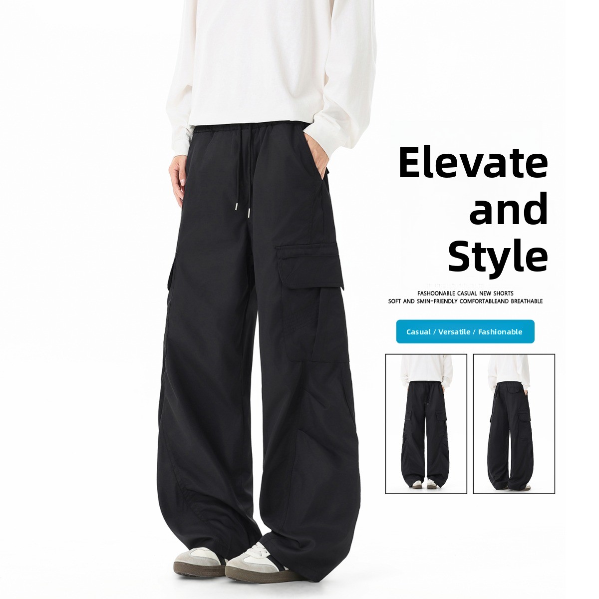 Trendy 3D Tailored Sports Swea - Tailored Trouser Wide 评论和价格