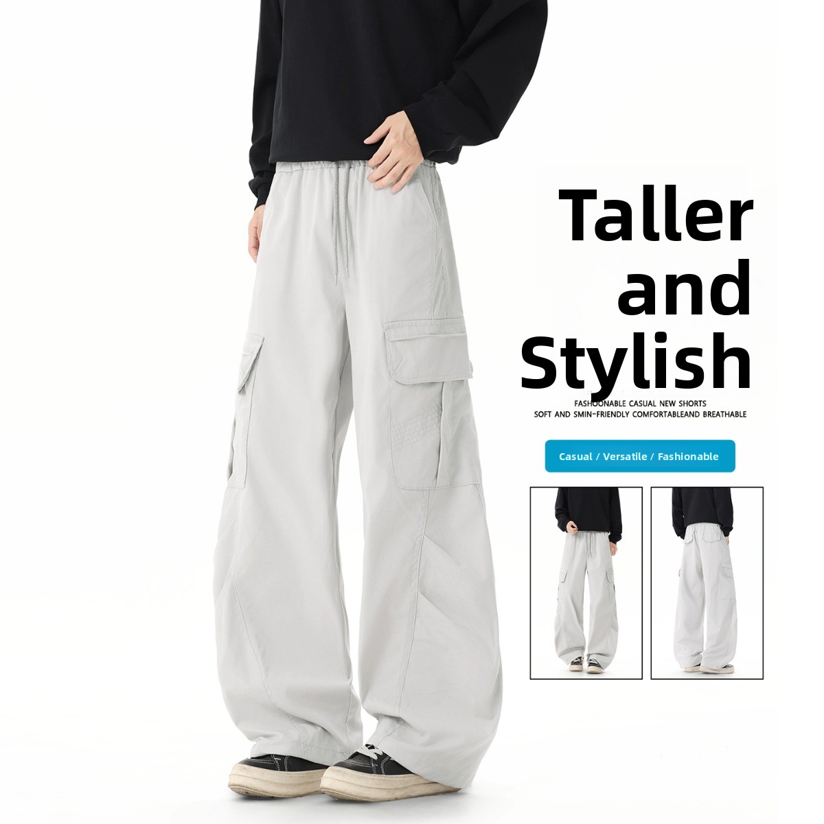 Trendy 3D Tailored Sports Swea - Tailored Trouser Wide 评论和价格