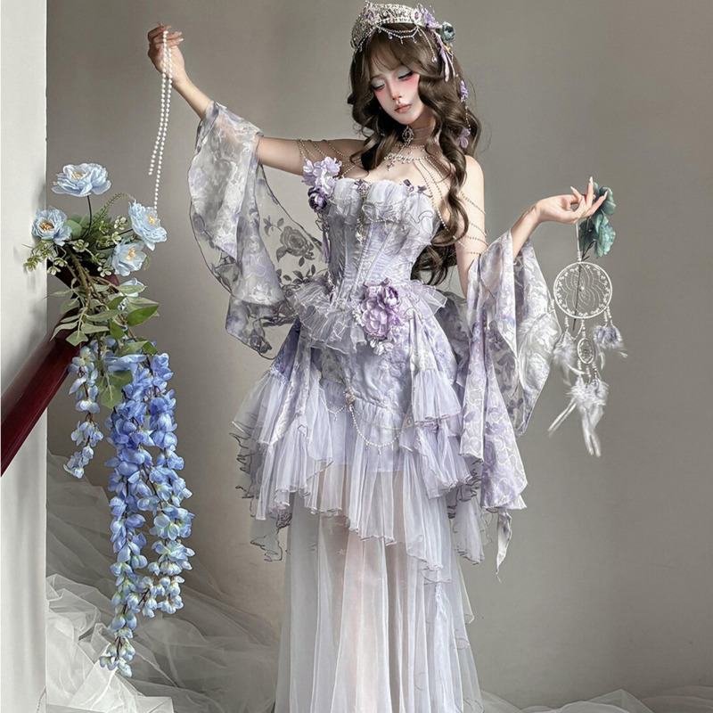 Violet Poetry Fog Lolita Dress - Formal Dress 评论和价格