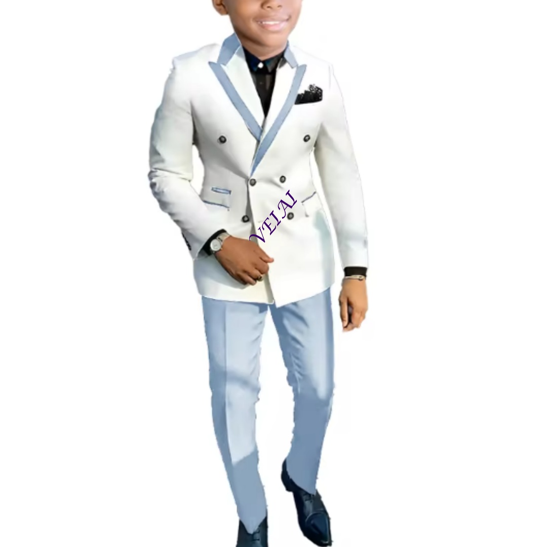 Kids Wedding Outfit Jacket Pan - Formal Dress 评论和价格